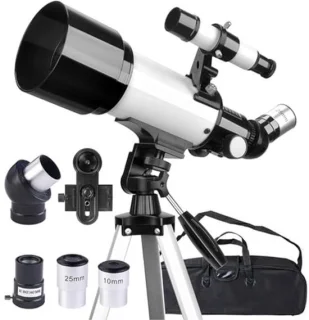 Telescoop 70mm met smartphone adapter