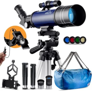 Telescoop 70mm/400mm az