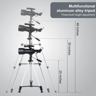 Wat vinden we goed aan de Telescoop 70mm/500mm Astronomische Refractor