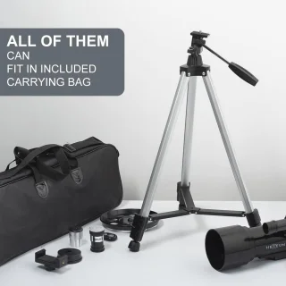 Telescoop 70mm/500mm Astronomische Refractor