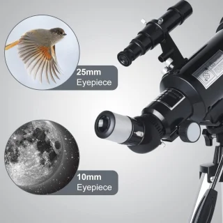 Telescoop 70mm/500mm Astronomische Refractor