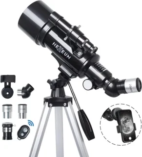 Telescoop 70mm/500mm Astronomische Refractor