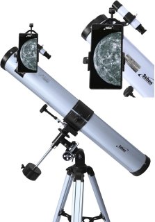 De Telescoop 76/900 (reflector) in één oogopslag