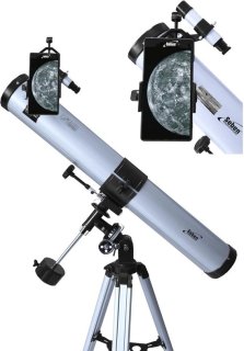 Telescoop 76/900 (reflector) review