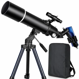 Telescoop 80 mm – Refractor 600 mm