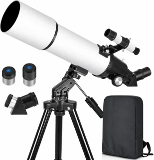 Telescoop 80 mm refractortelescoop