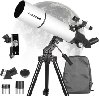 Telescoop 80 mm voor volwassenen en beginners