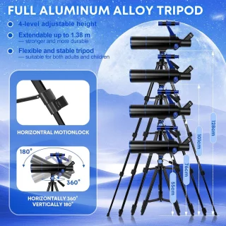 Telescoop 80mm