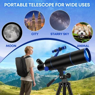 Telescoop 80mm