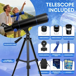 Telescoop 80mm