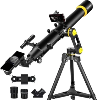 Telescoop 90 mm – astronomische refractortelescoop