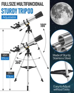 Telescoop 90 mm