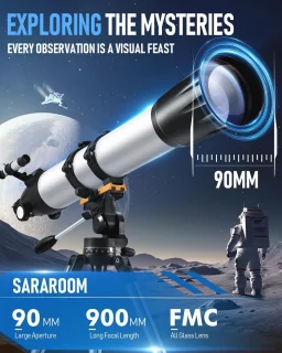 Telescoop 90 mm