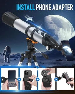 Telescoop 90 mm