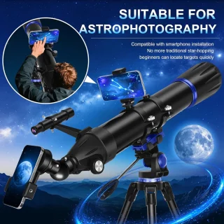 Telescoop 90/800 mm