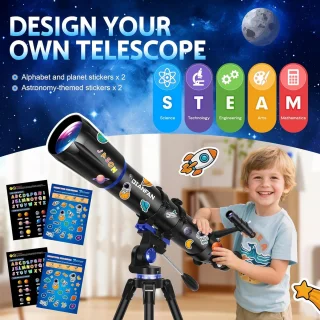 Telescoop 90/800 mm