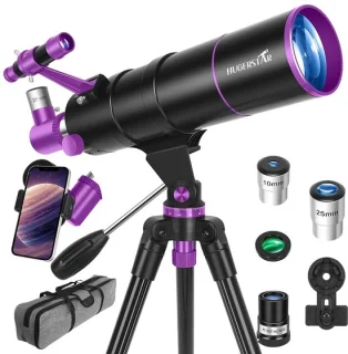 Telescoop 90mm astronomische lenstelescoop