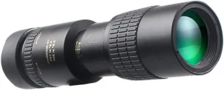 Telescoop monokijker 10-30x30 zwart