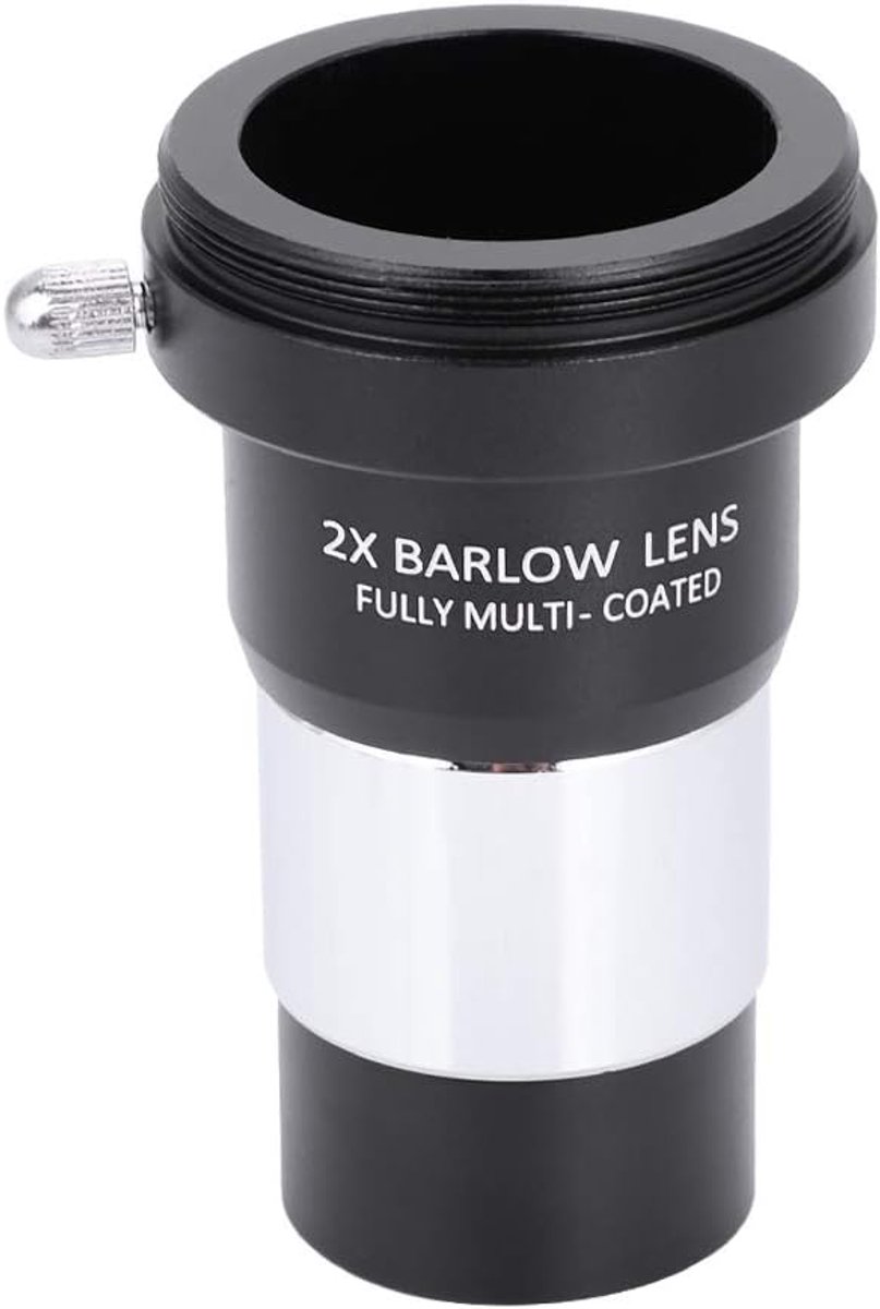 Telescoop Oculair Set 1.25 Inch Plössl 4mm 10mm 25mm 2X Barlow Lens