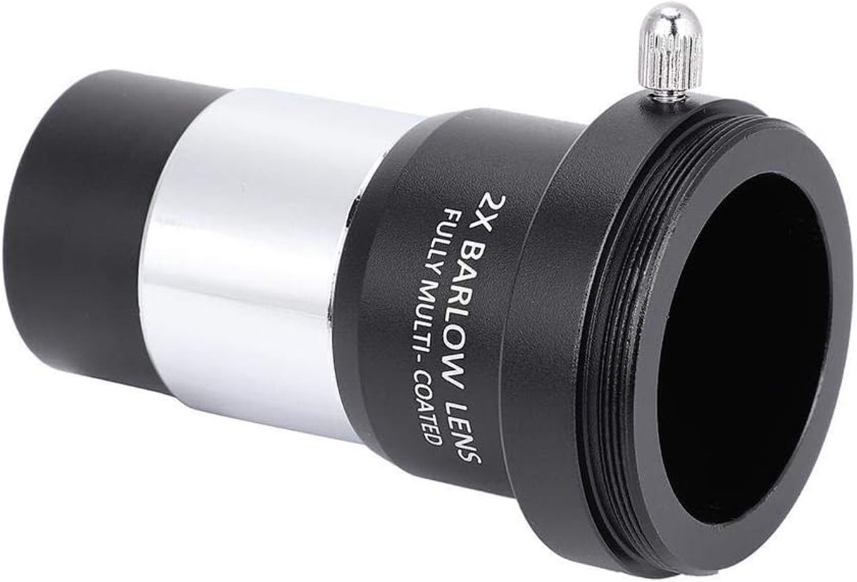 Telescoop Oculair Set 1.25 Inch Plössl 4mm 10mm 25mm 2X Barlow Lens