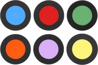 Telescoop oculairfilterset 1,25 inch (6-delig) review
