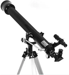 Telescoop refractor 900/60M zwart
