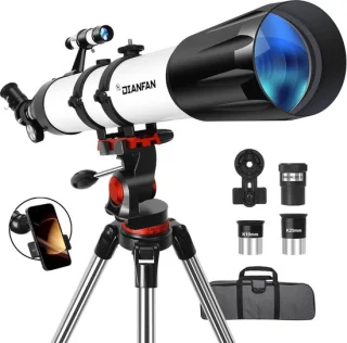 Telescoop refractor