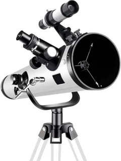 Telescoop Reisscoop - Astronomie verrekijker - Zwart