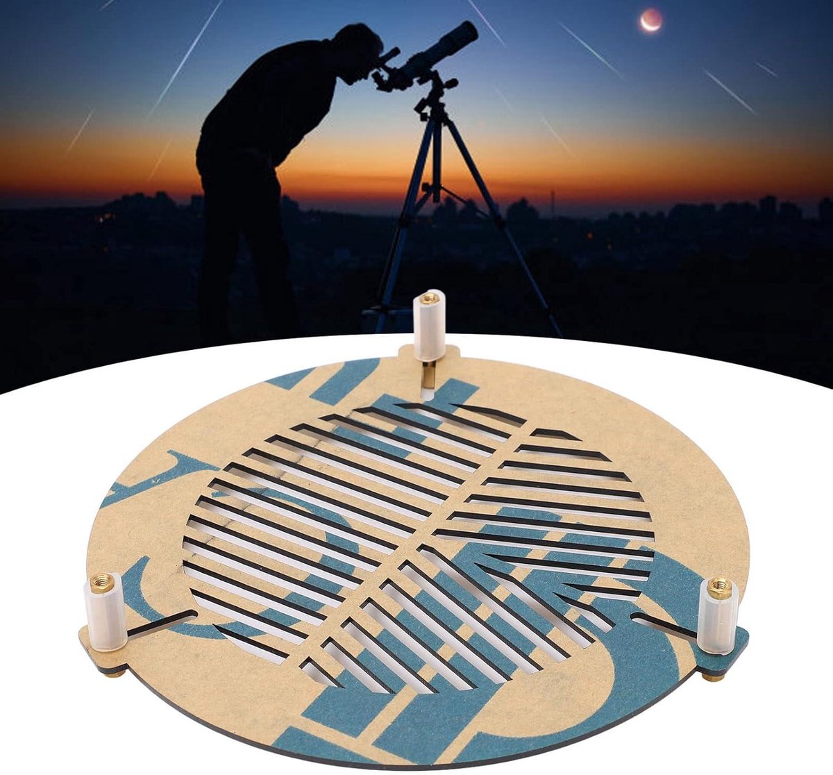 Telescoop Scherpstelmasker 100-140 mm Astronomie Accessoire
