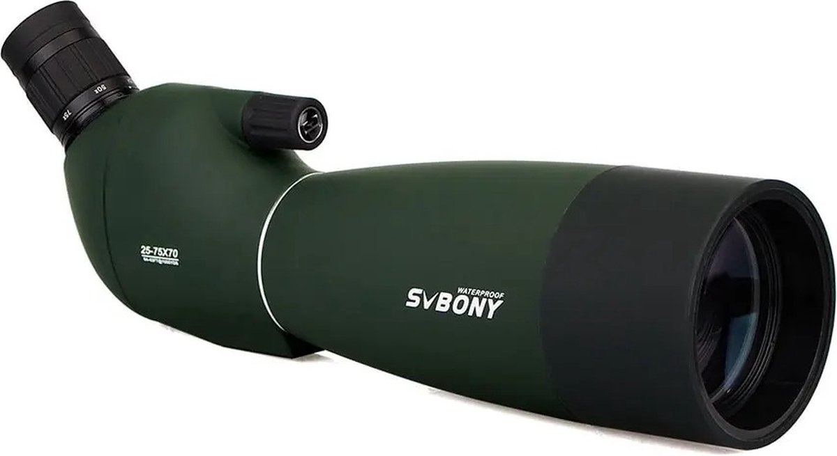 Telescoop Spotting Scope Monocular Verrekijker Bak4 FMC Waterdicht Met Statief