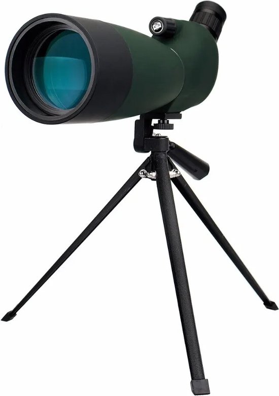 Telescoop Spotting Scope Monocular Verrekijker Bak4 FMC Waterdicht Met Statief