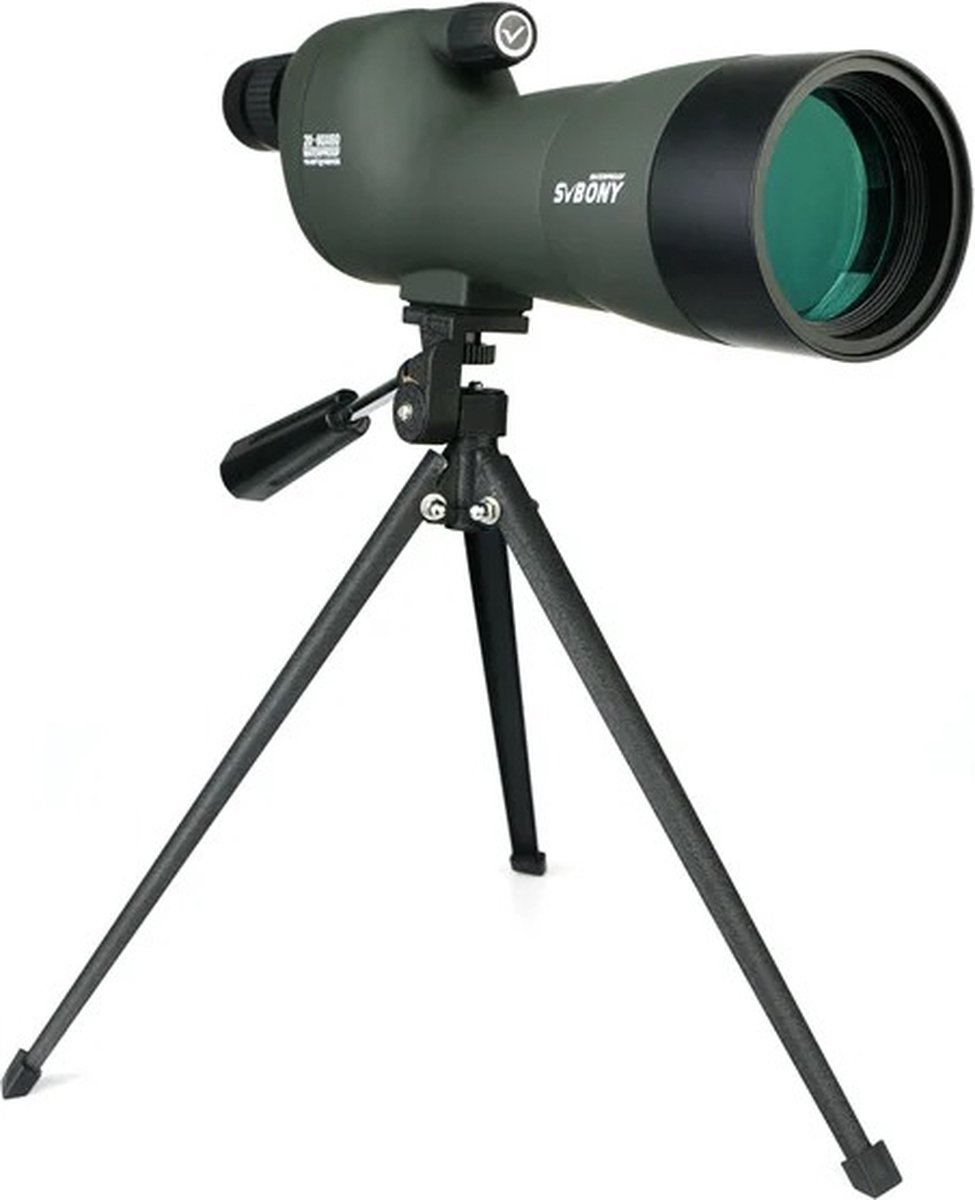 Telescoop Spotting Scope Monocular Verrekijker Bak4 FMC Waterdicht Met Statief