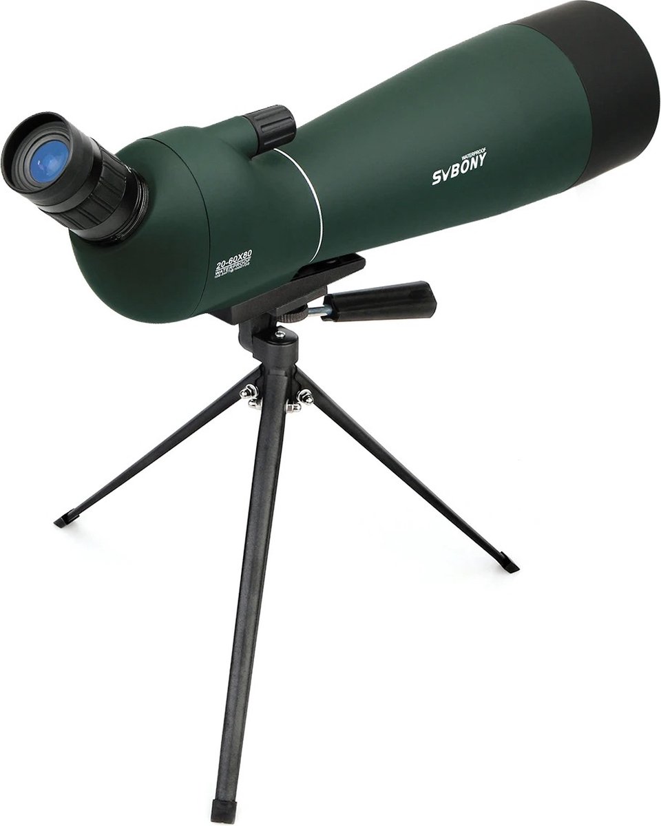 Telescoop Spotting Scope Monocular Verrekijker Bak4 FMC Waterdicht Met Statief