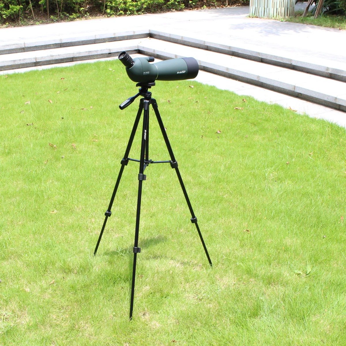 Telescoop Spotting Scope Monocular Verrekijker Bak4 FMC Waterdicht Met Statief