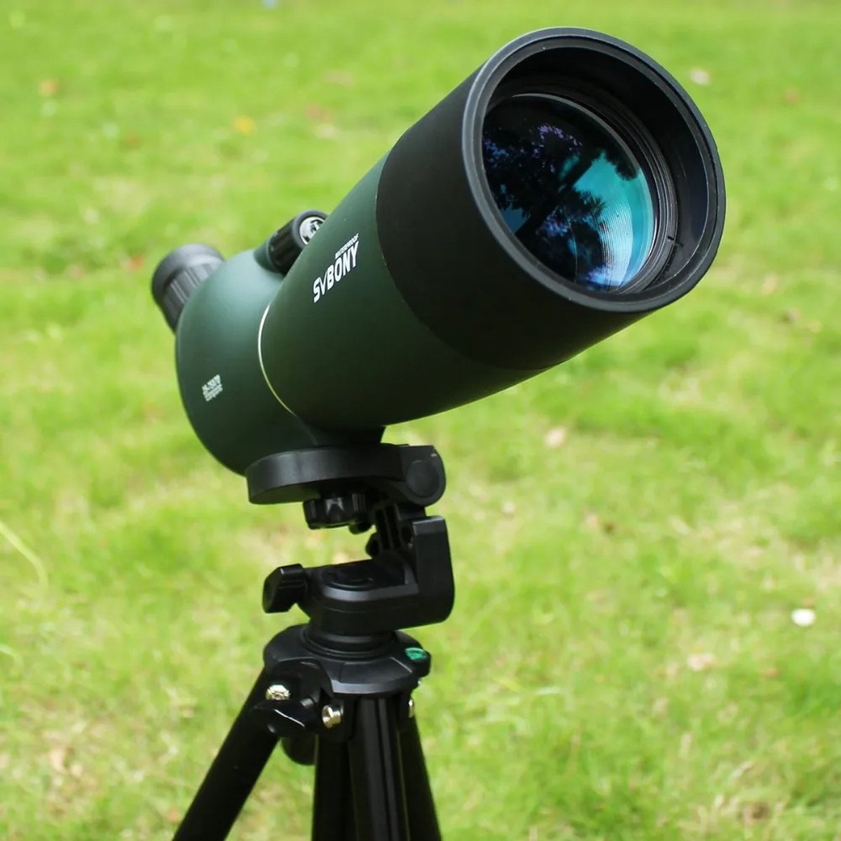 Telescoop Spotting Scope Monocular Verrekijker Bak4 FMC Waterdicht Met Statief