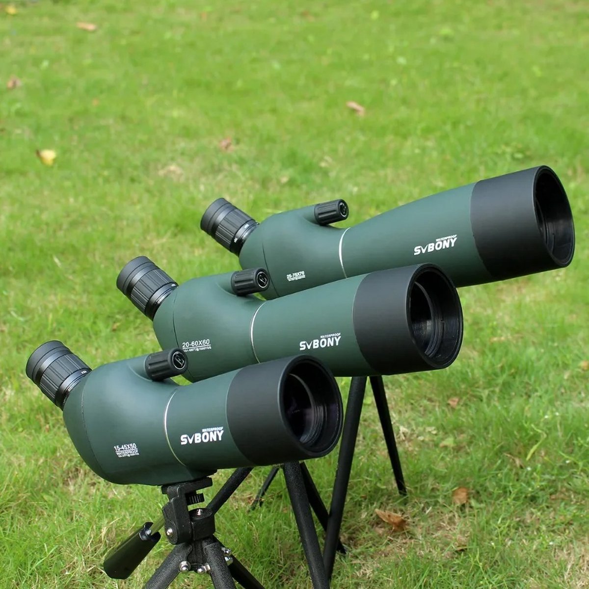 Telescoop Spotting Scope Monocular Verrekijker Bak4 FMC Waterdicht Met Statief