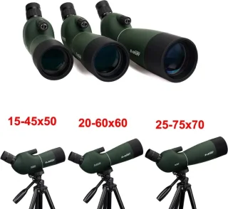 Telescoop Spotting Scope Monocular Verrekijker Bak4 FMC Waterdicht Met Statief