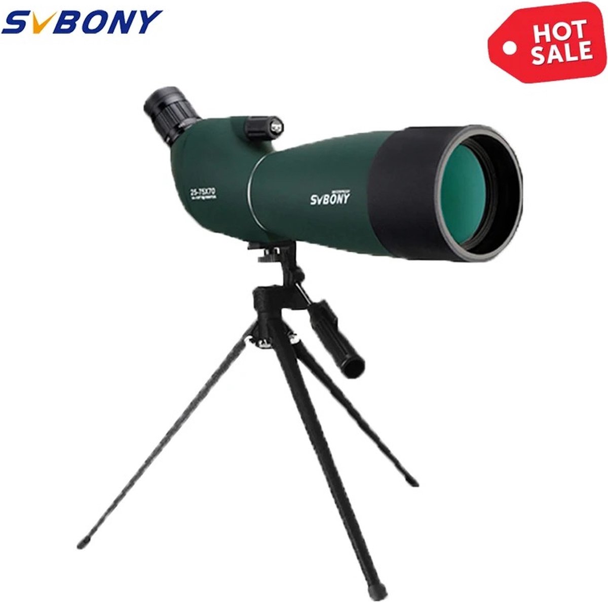 Telescoop Spotting Scope Monocular Verrekijker Bak4 FMC Waterdicht Met Statief