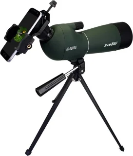 Telescoop Spotting Scope Monocular Verrekijker Bak4 FMC Waterdicht Met Statief