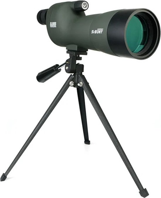 Telescoop Spotting Scope Monocular Verrekijker Bak4 FMC Waterdicht Met Statief