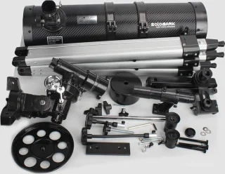 Telescoop Sterrenkijker 1.5X met Telefoonadapter en Maanfilter