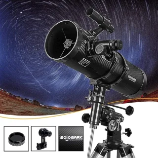 Telescoop Sterrenkijker 1.5X met Telefoonadapter en Maanfilter