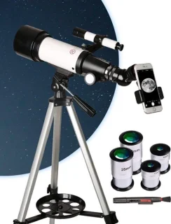 Telescoop sterrenkijker Inc. Statief