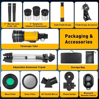 Wat vinden we goed aan de Telescoop Sterrenkijker