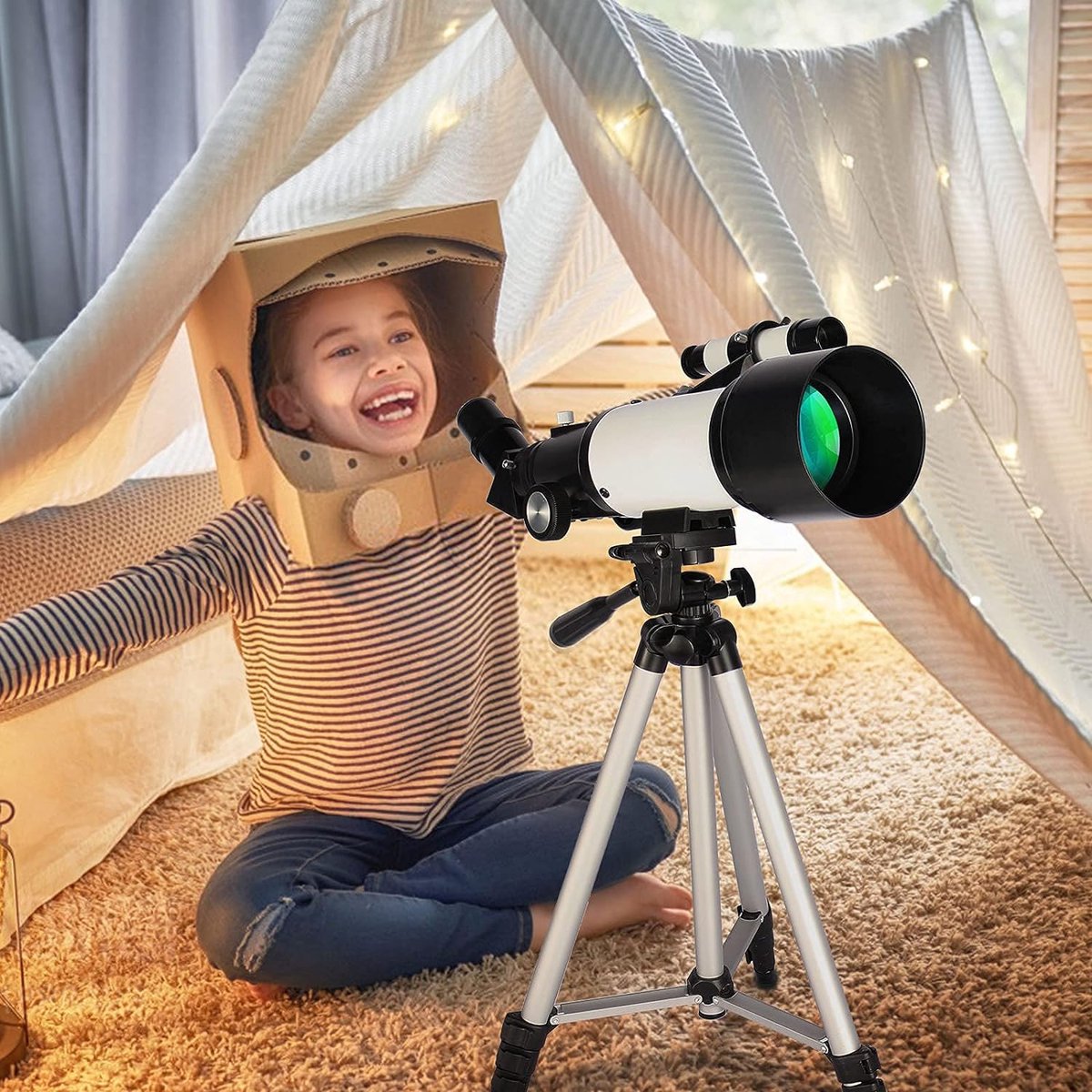 Telescoop Volwassenen Multi-Coated Lenzen Astronomie