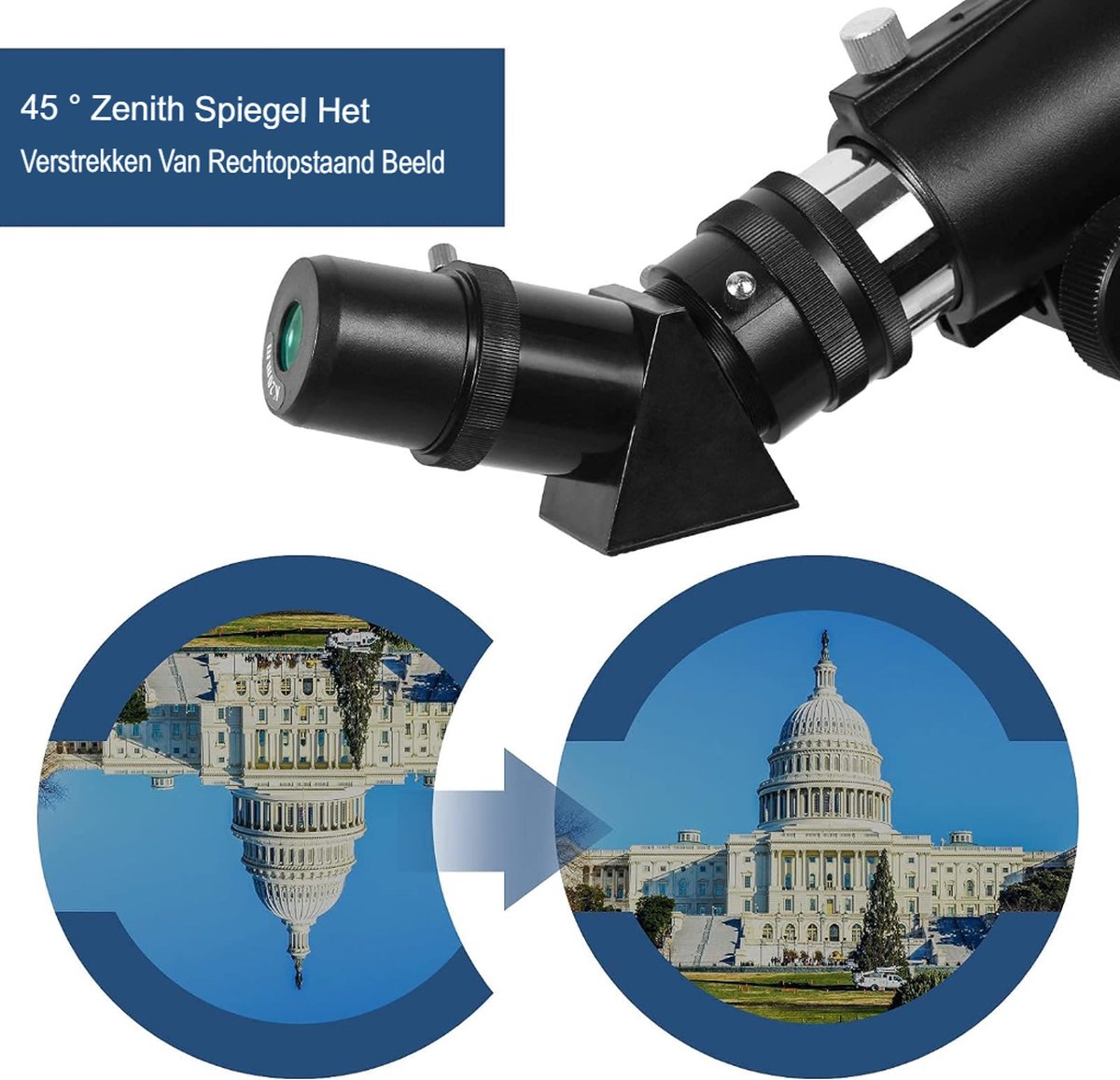 Telescoop Volwassenen Multi-Coated Lenzen Astronomie