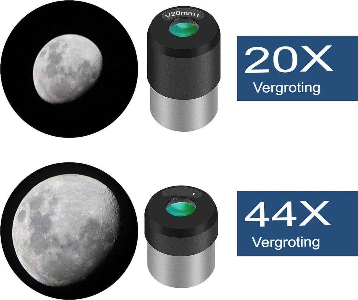 Telescoop Volwassenen Multi-Coated Lenzen Astronomie