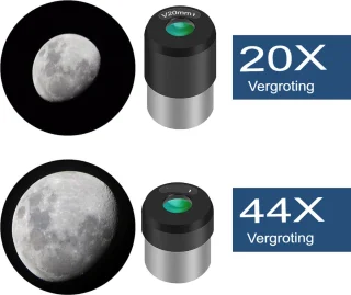 Telescoop Volwassenen Multi-Coated Lenzen Astronomie