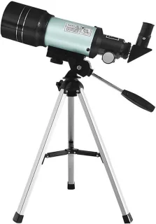 Telescoop voor beginners - astronomische monoculaire - zwart