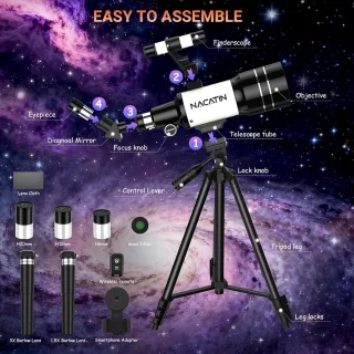 Telescoop voor beginners